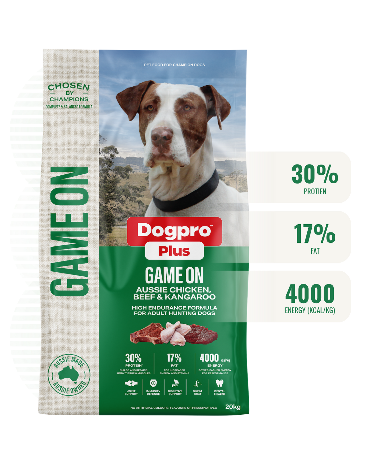 Working Dog Food Australia | Dogpro
